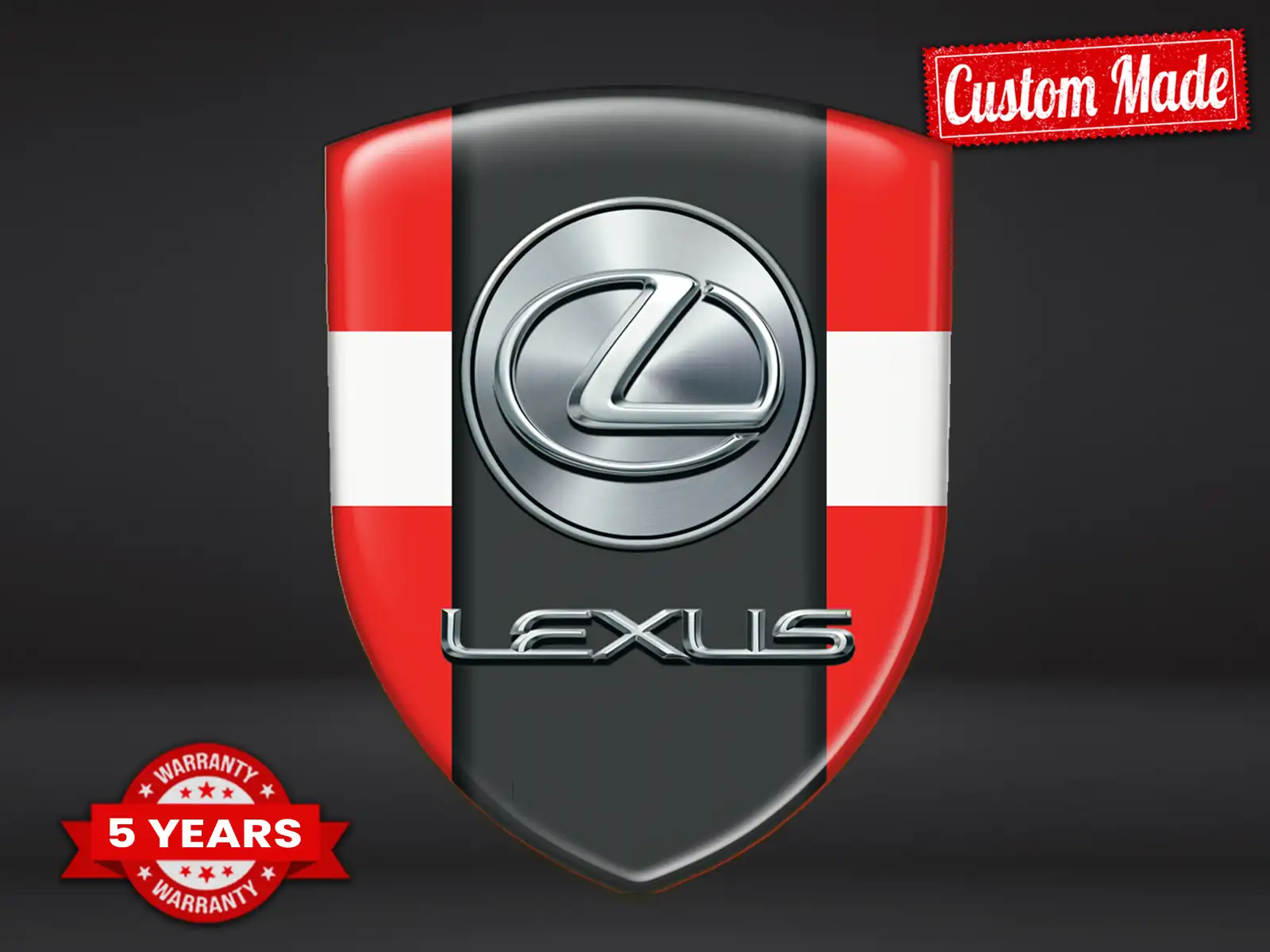 Lexus Autoaufkleber Stern Professionell Stabil
